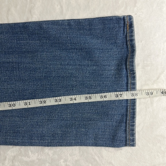 Y2K Tommy Hilfiger Women’s Boot Cut Jeans Size 12S - Picture 8 of 8